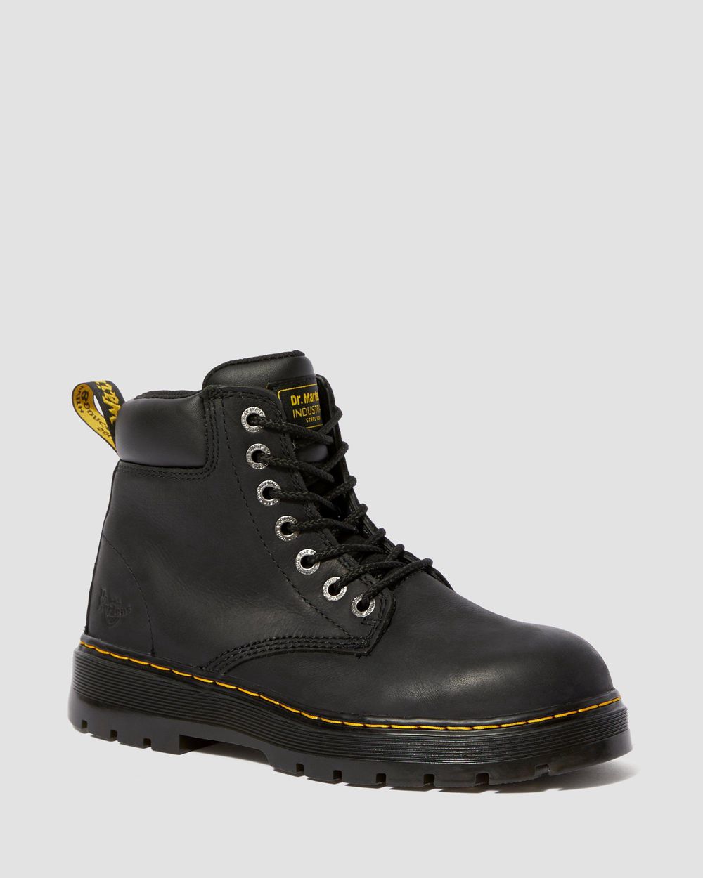 Dr Martens Winch Extra Wide Pracovné Topánky Panske ( Čierne ) SK 208-JSOHEI